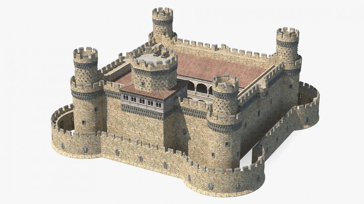 Medieval Castle 2 3D