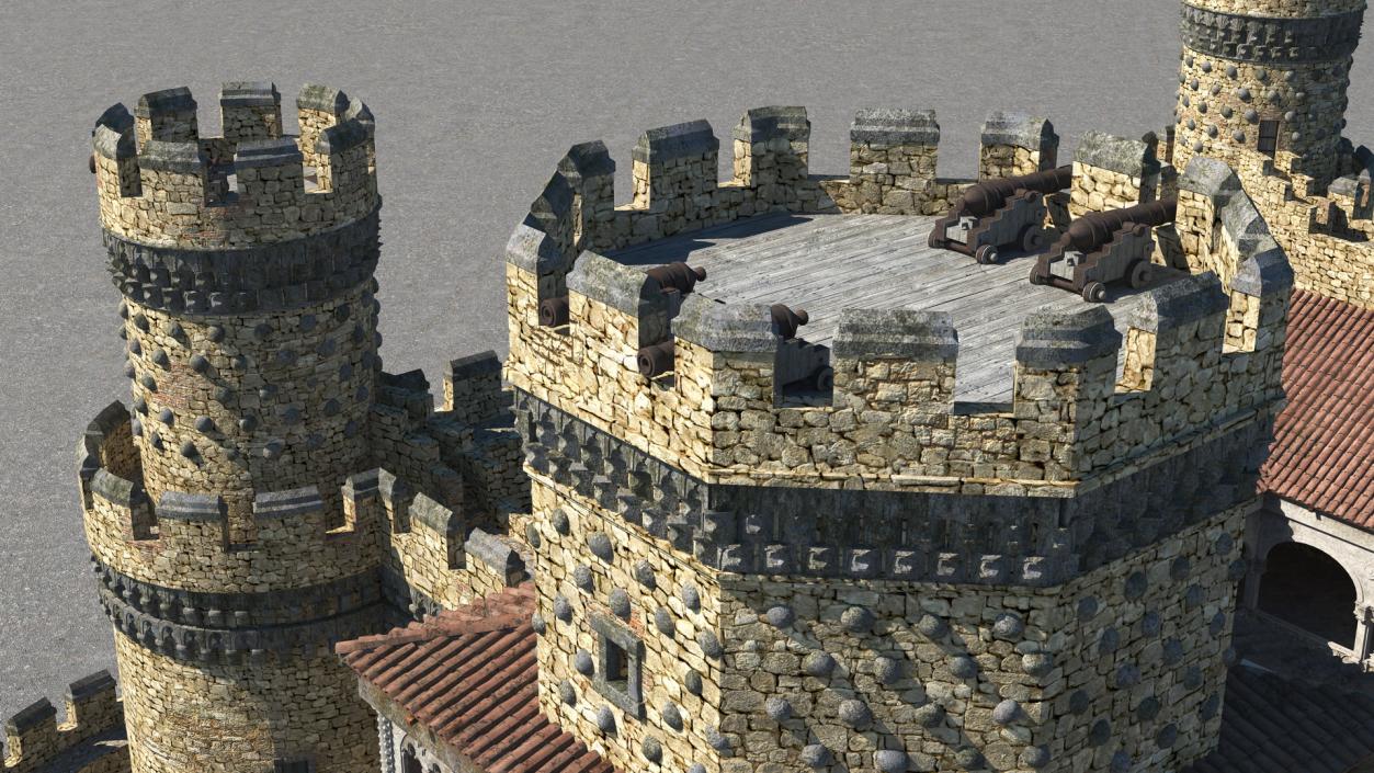 Medieval Castle 2 3D