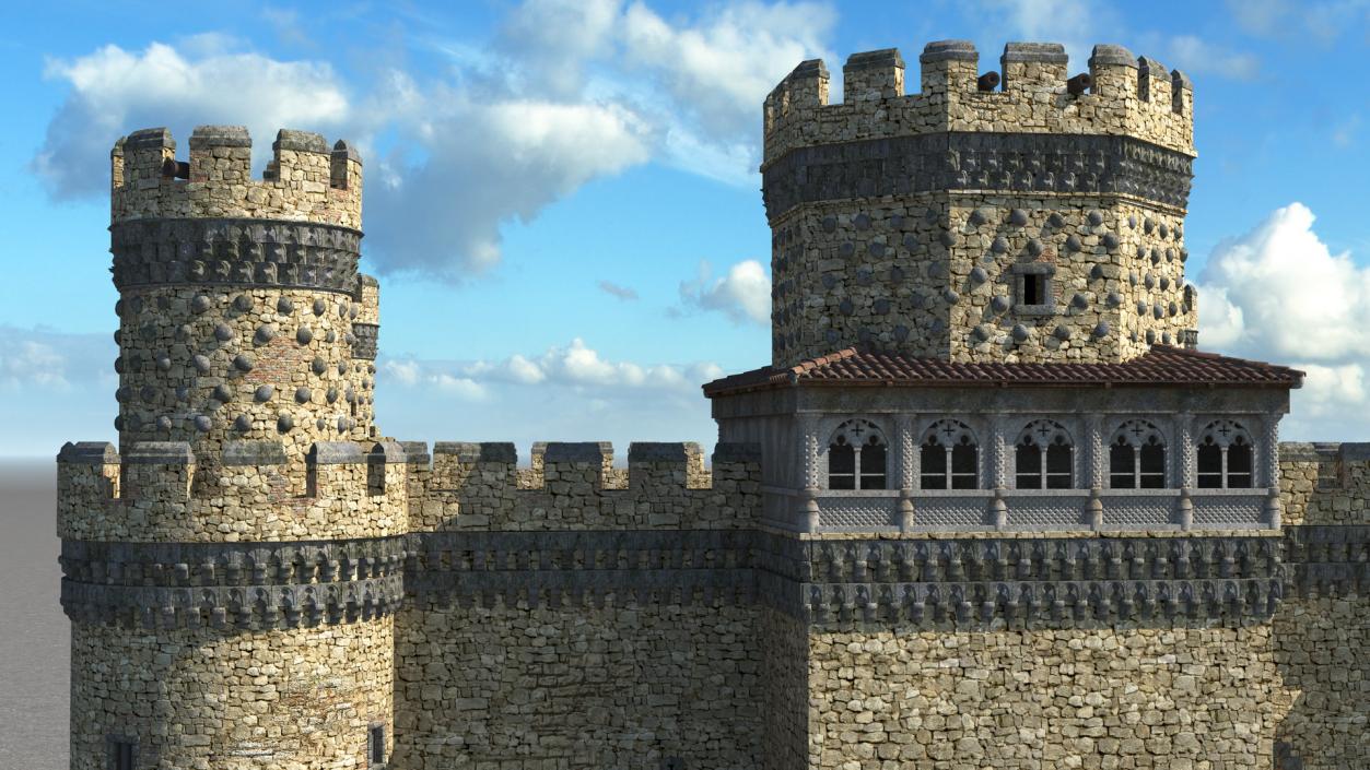 Medieval Castle 2 3D