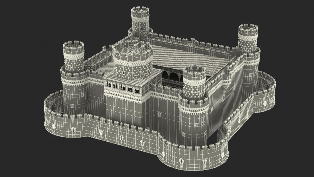 Medieval Castle 2 3D