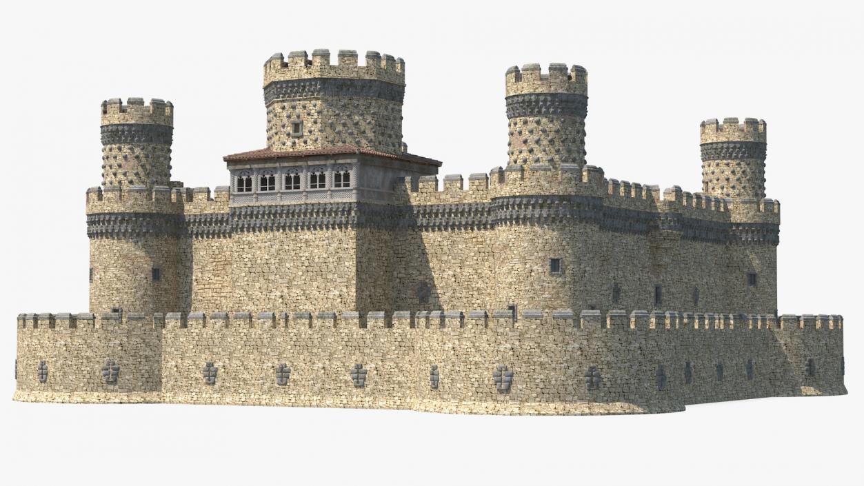 Medieval Castle 2 3D