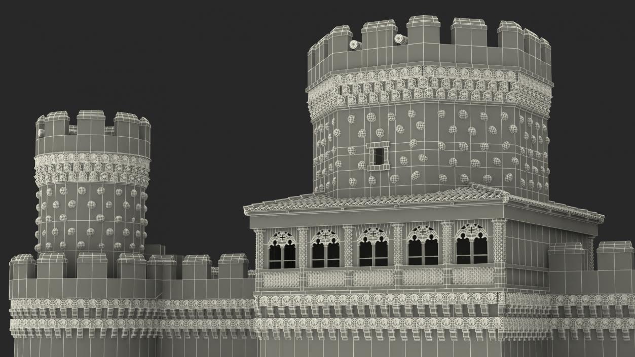 Medieval Castle 2 3D