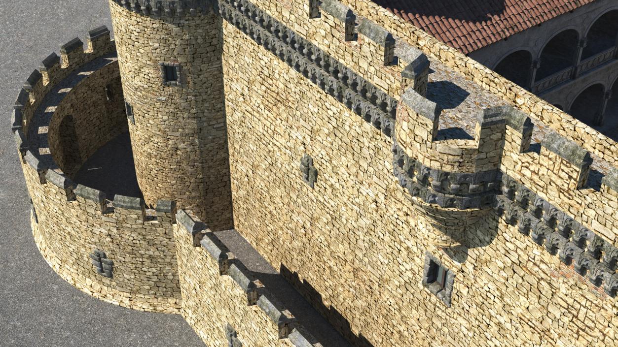 Medieval Castle 2 3D