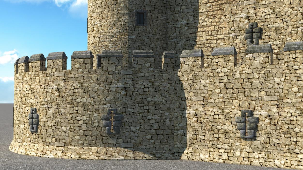 Medieval Castle 2 3D