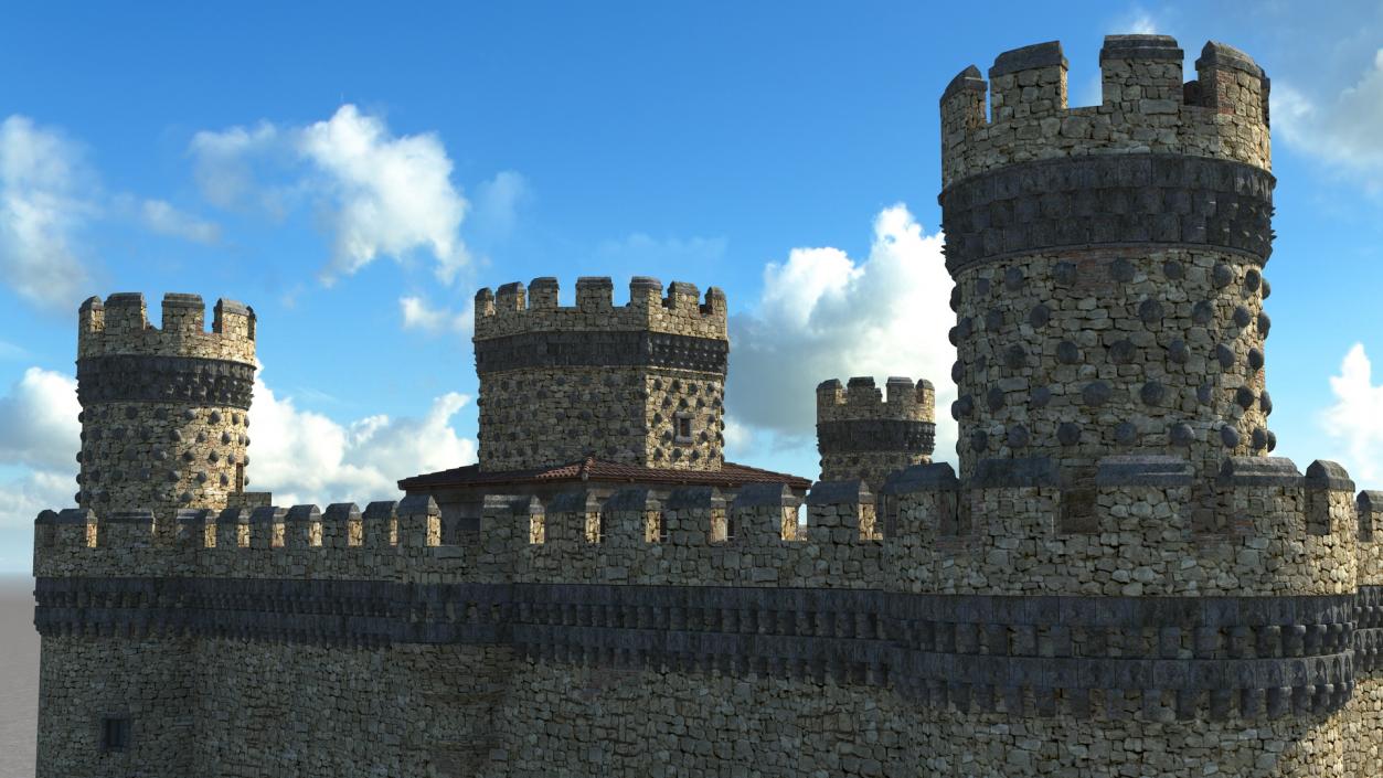 Medieval Castle 2 3D