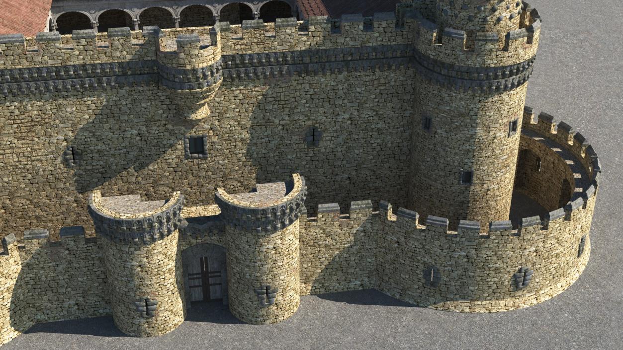 Medieval Castle 2 3D