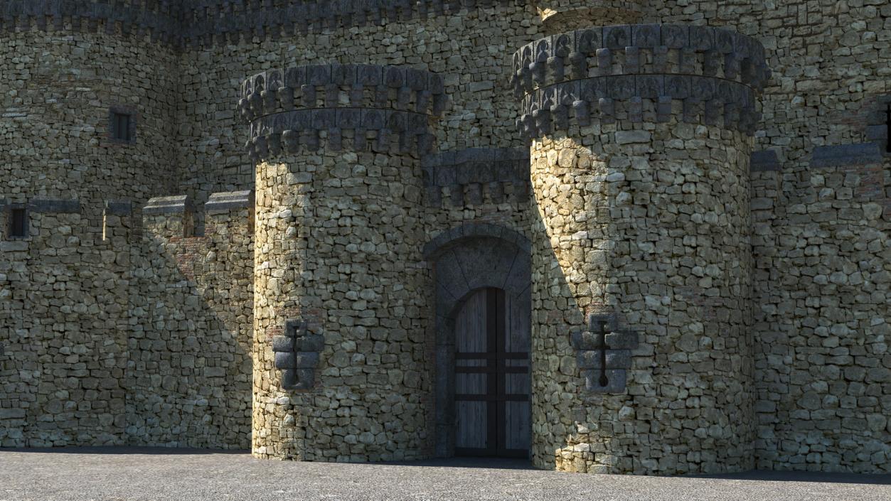 Medieval Castle 2 3D