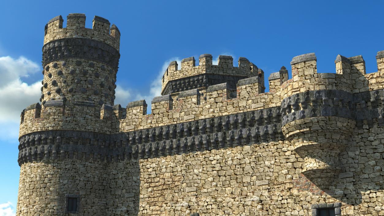 Medieval Castle 2 3D