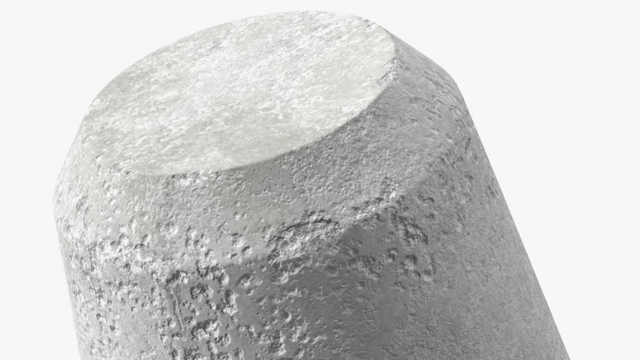 Tetrapod Coastal Protection Concrete Block 3D