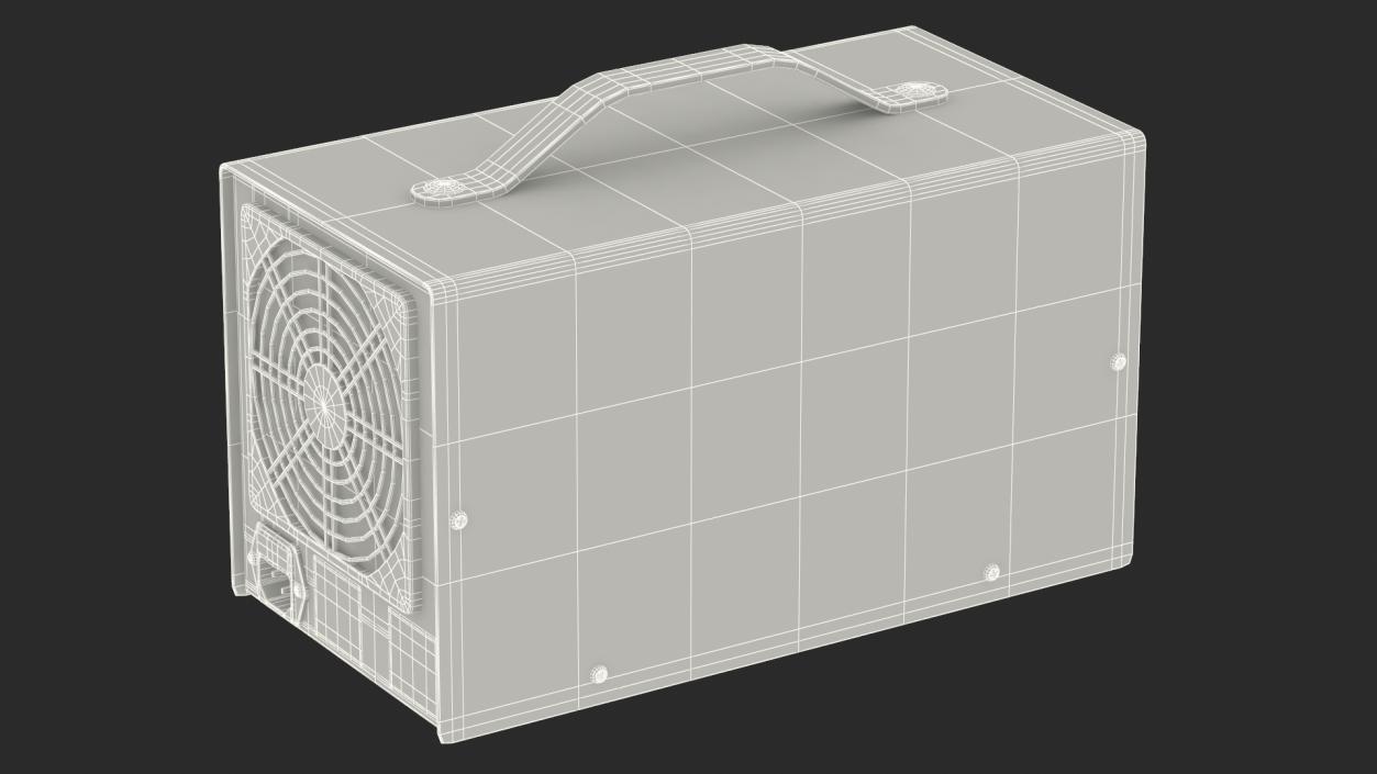 3D Commercial Ozone Generator