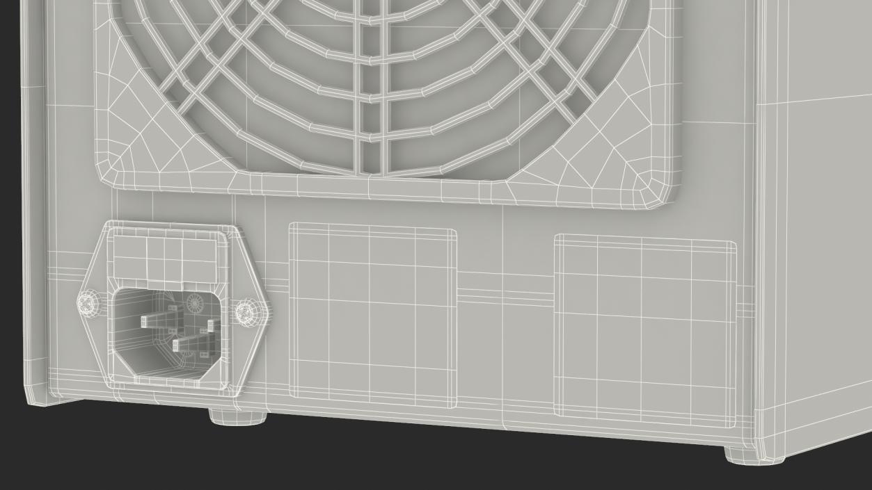 3D Commercial Ozone Generator