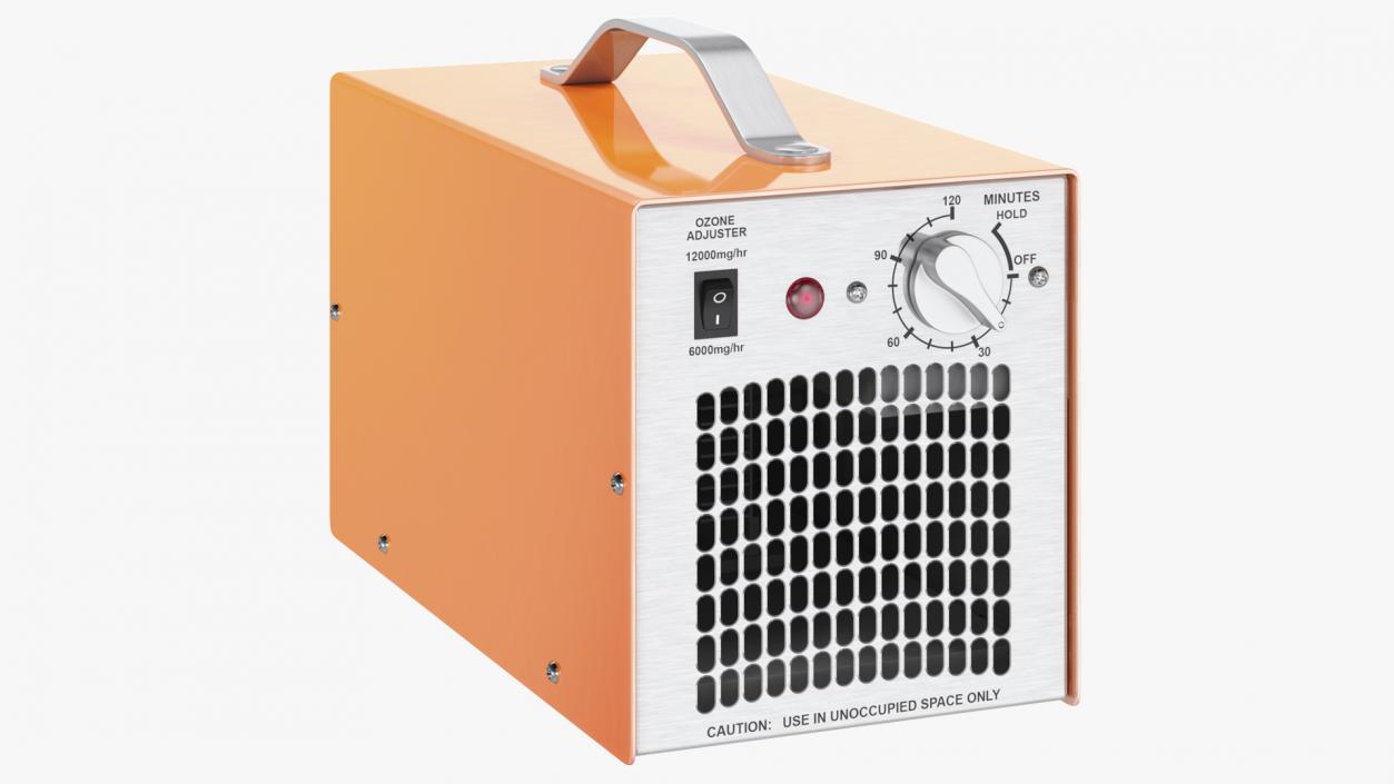 3D Commercial Ozone Generator