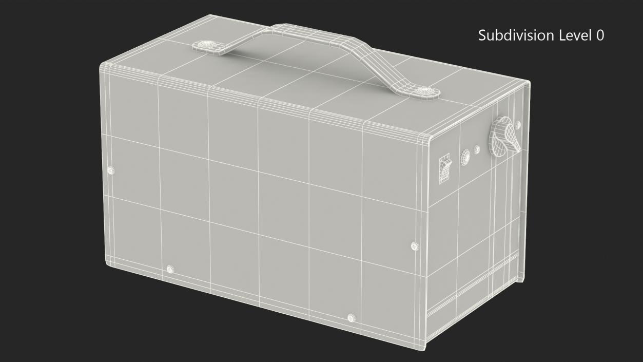 3D Commercial Ozone Generator