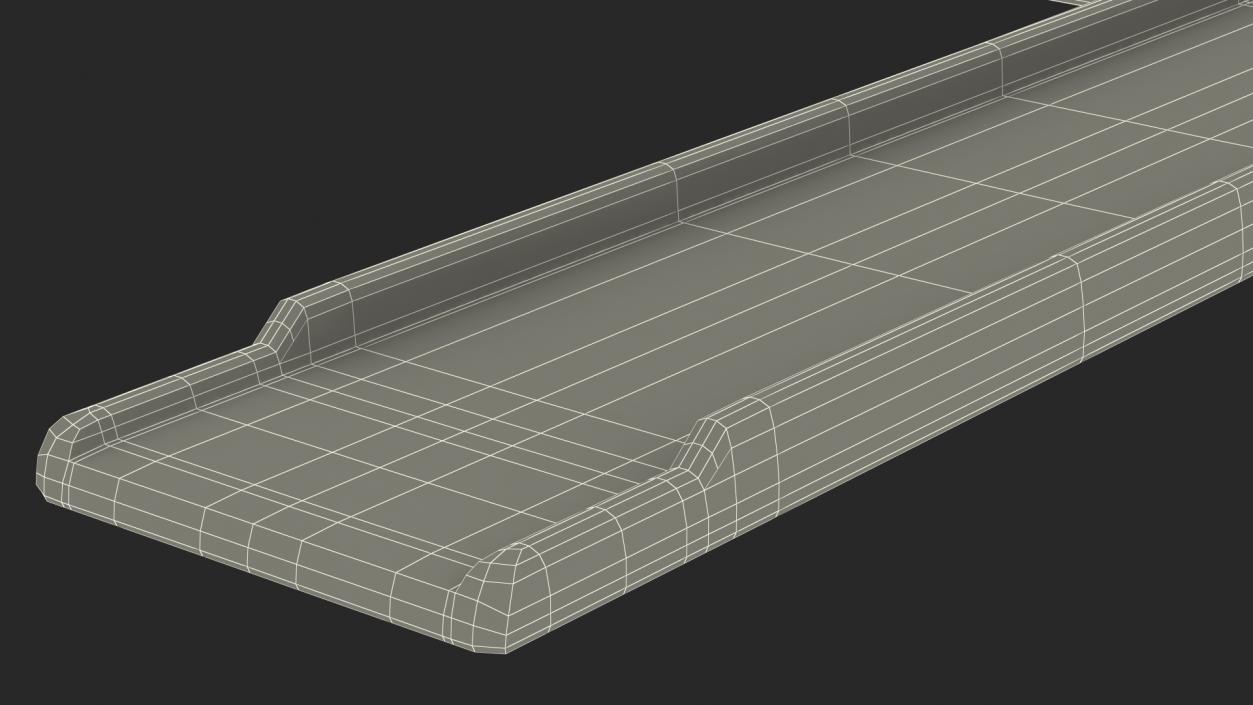 Minigolf 35 Portable Course Hole 7 3D model