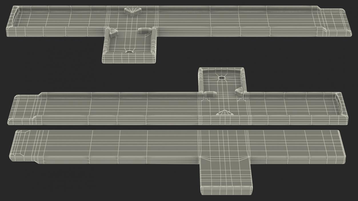 Minigolf 35 Portable Course Hole 7 3D model