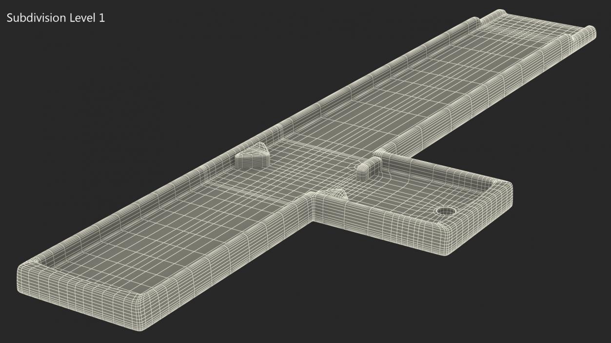 Minigolf 35 Portable Course Hole 7 3D model