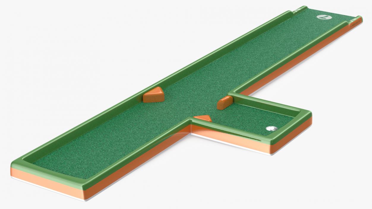 Minigolf 35 Portable Course Hole 7 3D model