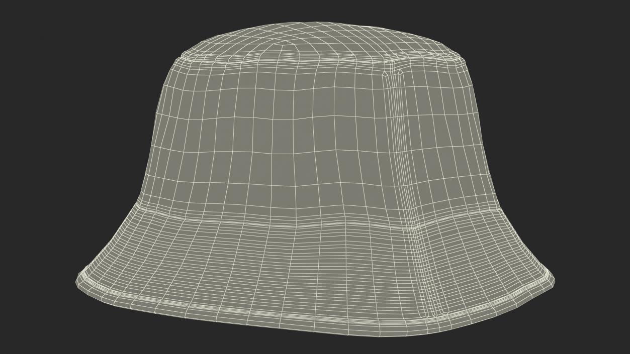 3D Camouflage Bucket Hat