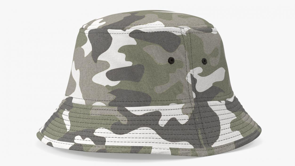 3D Camouflage Bucket Hat