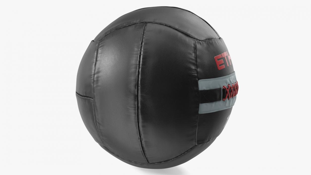 10 LB Fitness Medicine Ball 3D