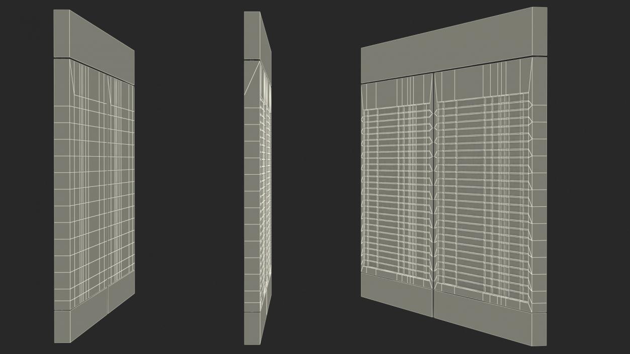 Airport Arrivals Board 3D