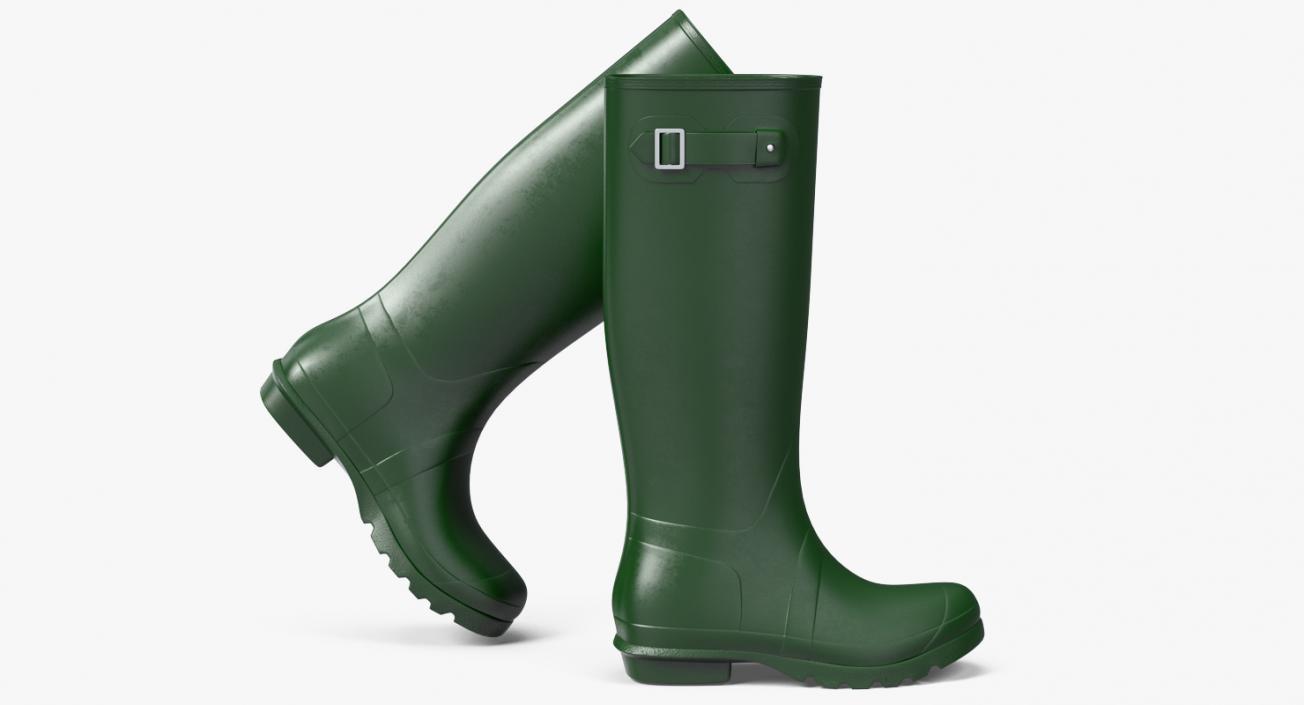 Waterproof Boots Collection 3D