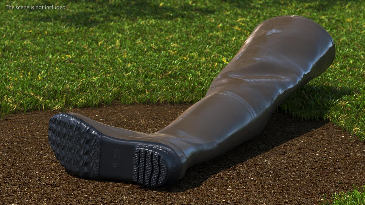 Waterproof Boots Collection 3D