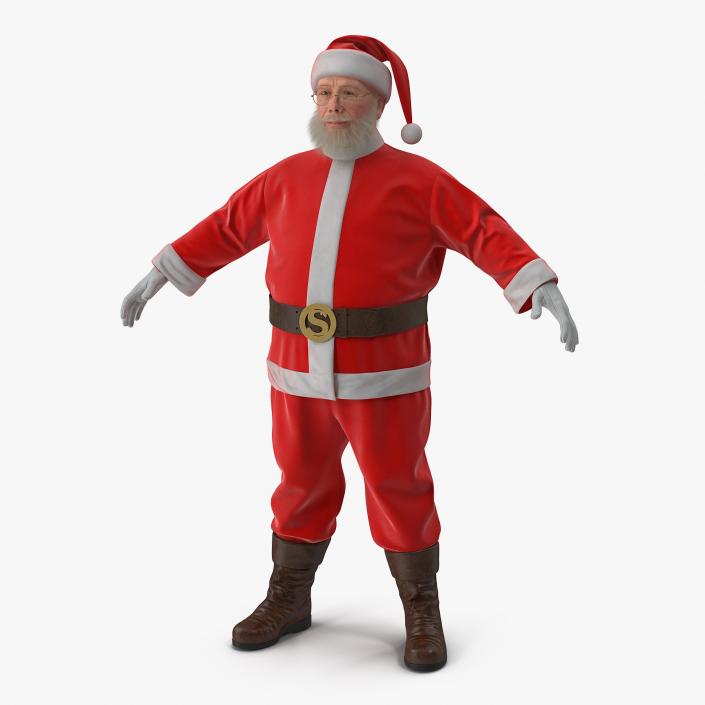 3D Santa Claus