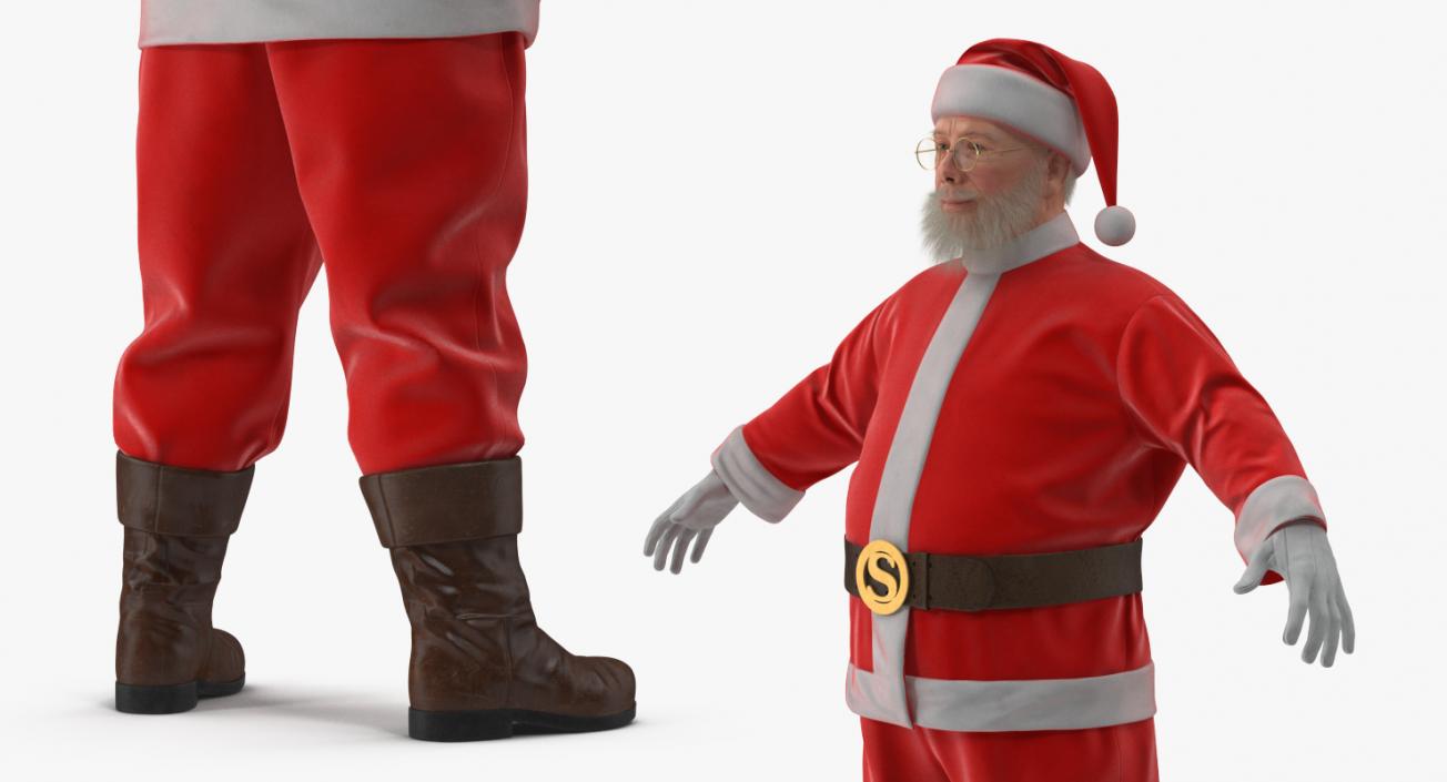 3D Santa Claus