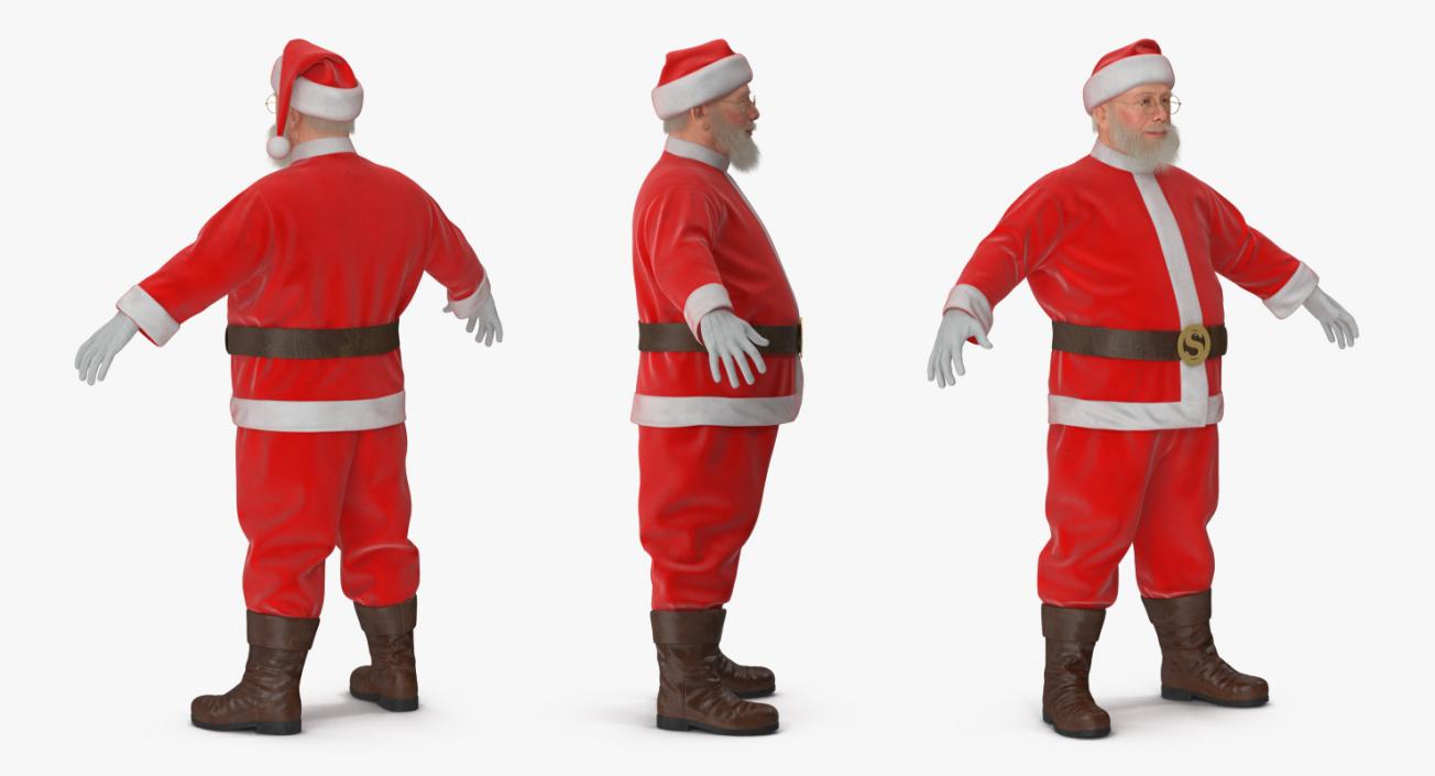 3D Santa Claus