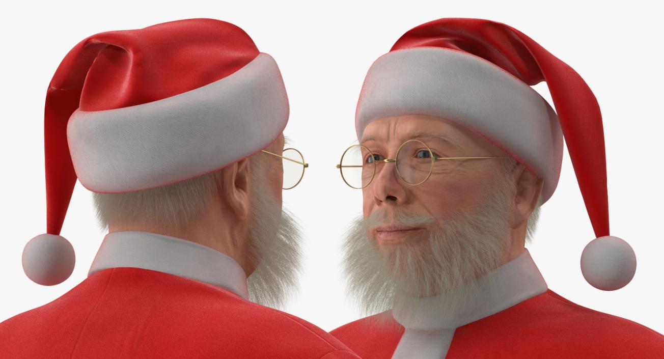 3D Santa Claus