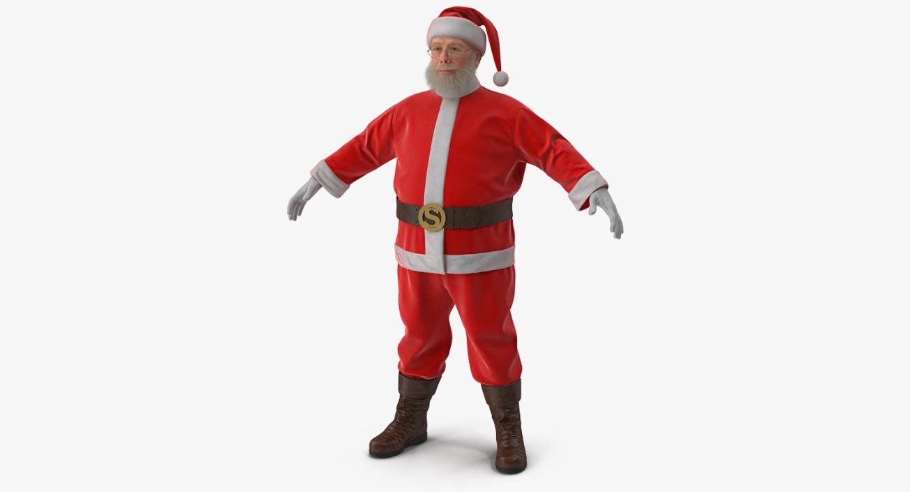 3D Santa Claus