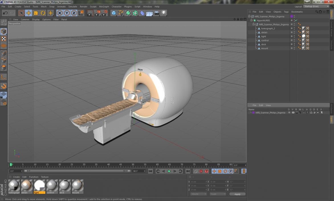 MRI Scanner Philips Ingenia 3D