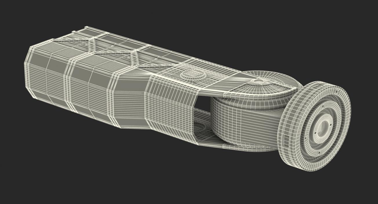 3D model Anodized Industrial Joints Set