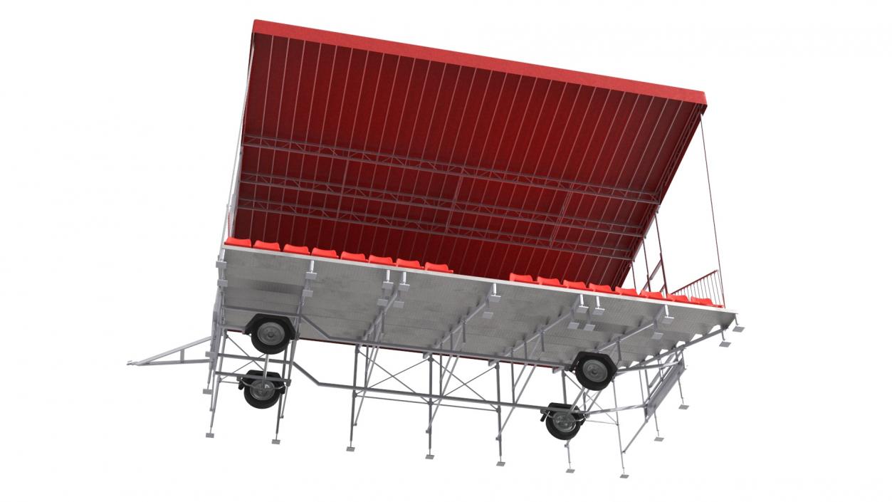 Mobile Grandstand 2 3D model