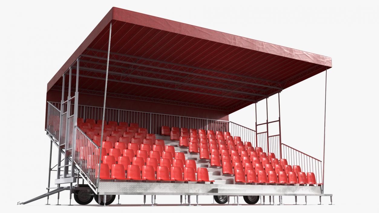 Mobile Grandstand 2 3D model