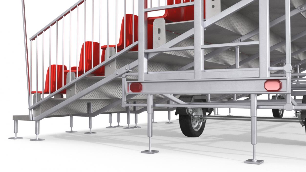 Mobile Grandstand 2 3D model