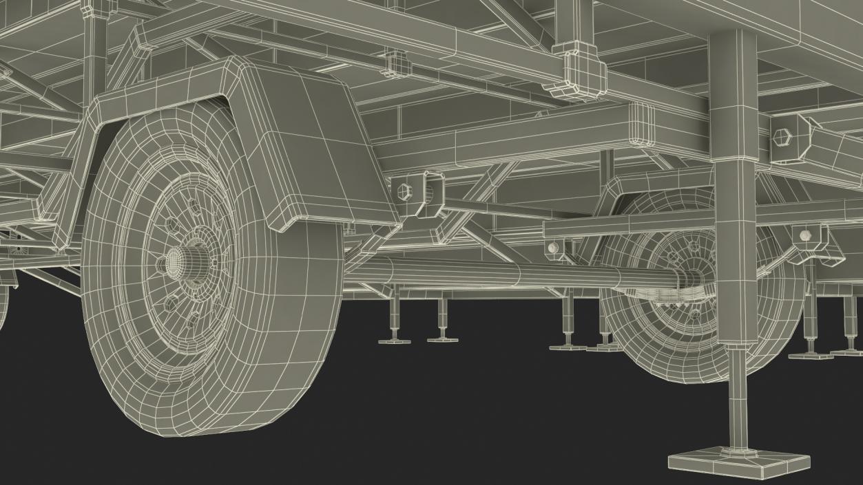 Mobile Grandstand 2 3D model