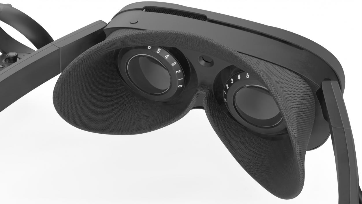 HTC Vive XR Elite with Controllers 3D model