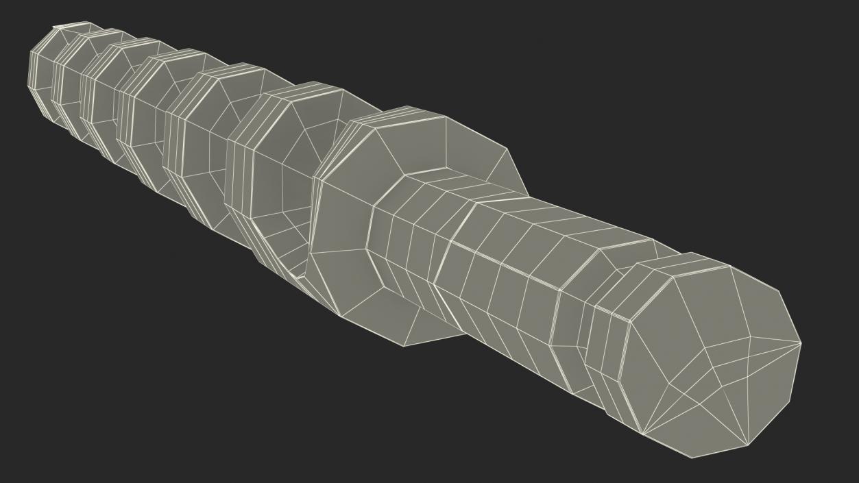 3D Carbide Tipped Auger Bit New model