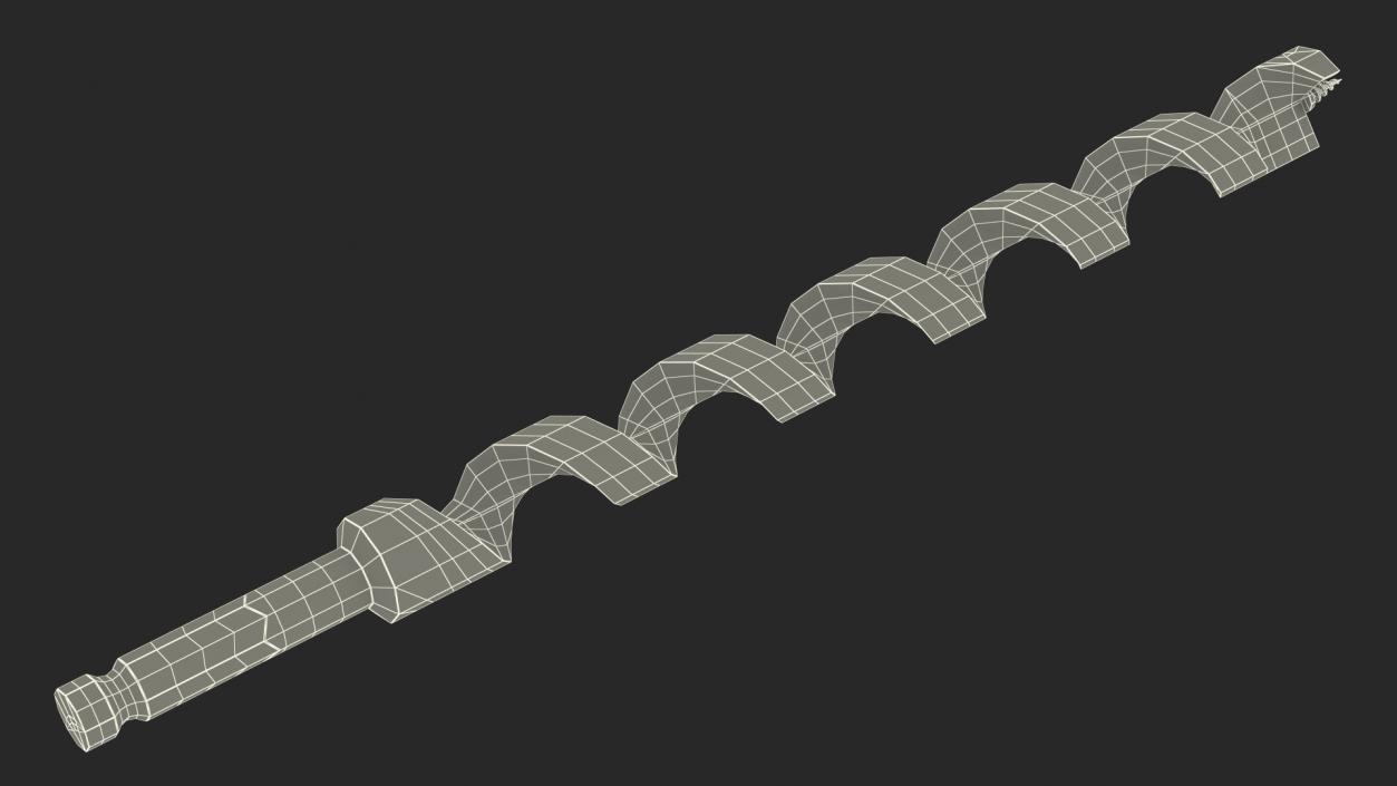 3D Carbide Tipped Auger Bit New model