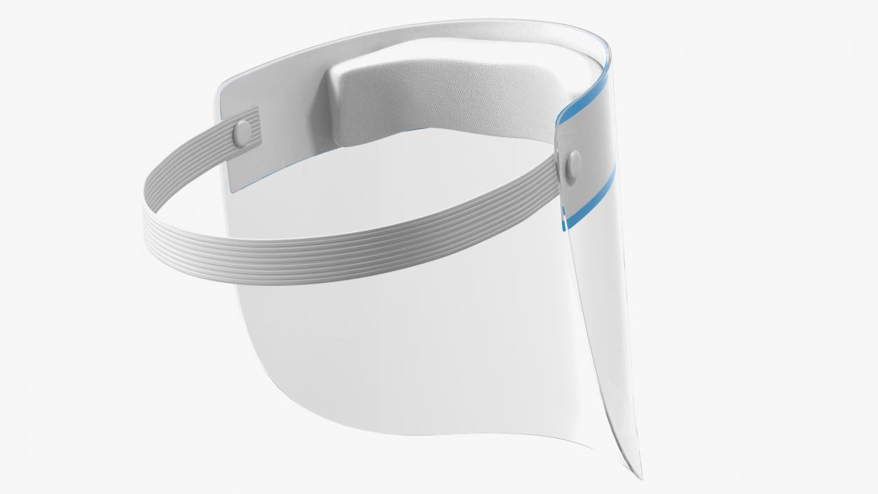 Full Face Shield Visor 3D