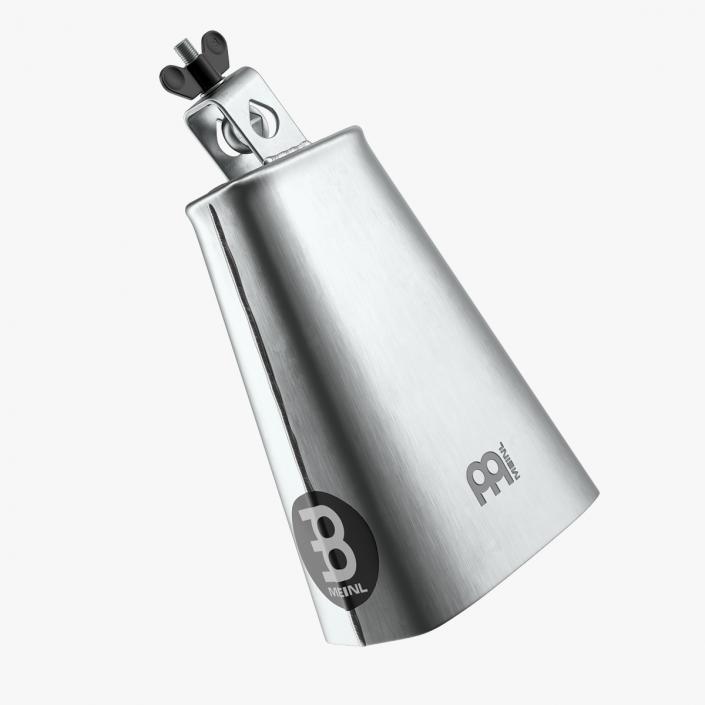 3D Steel Cowbell model