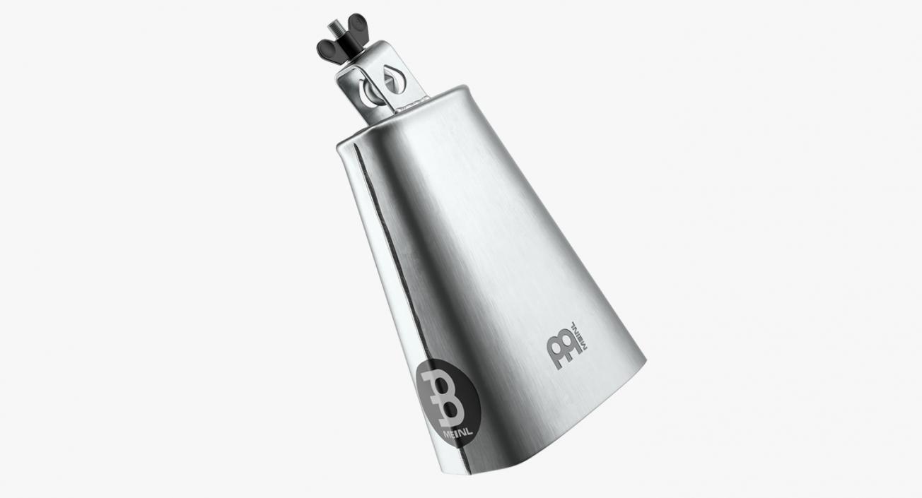 3D Steel Cowbell model