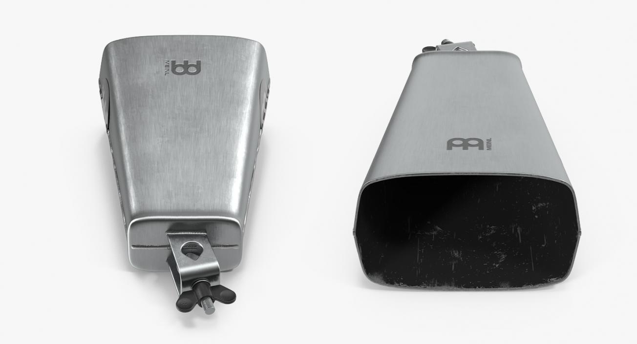 3D Steel Cowbell model