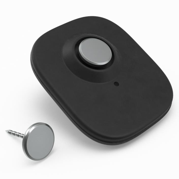 3D Hard Clothing Security Tag