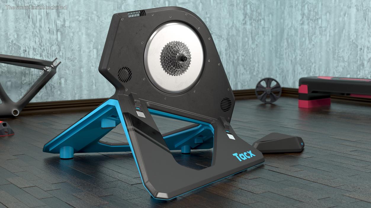 3D model Tacx NEO 2T Smart Trainer