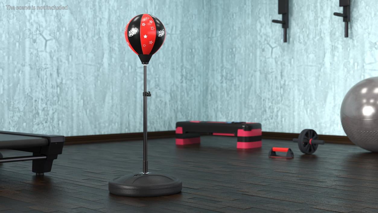 Kids Punching Bag 3D