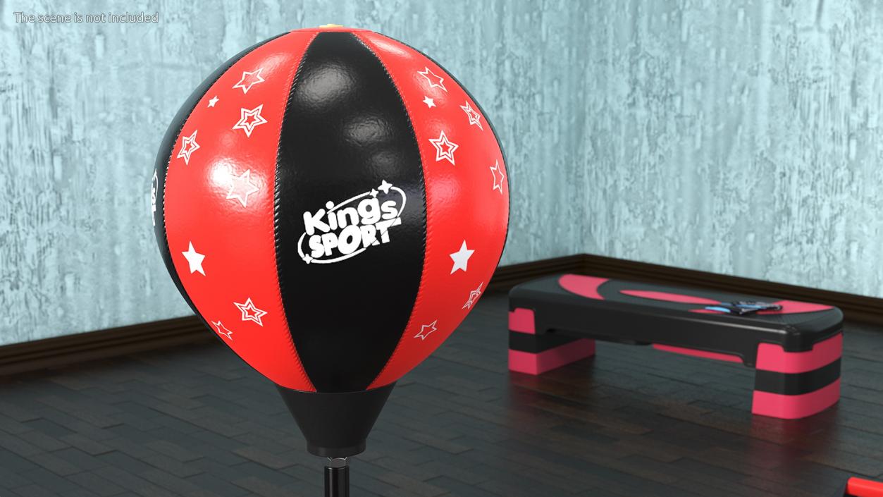 Kids Punching Bag 3D