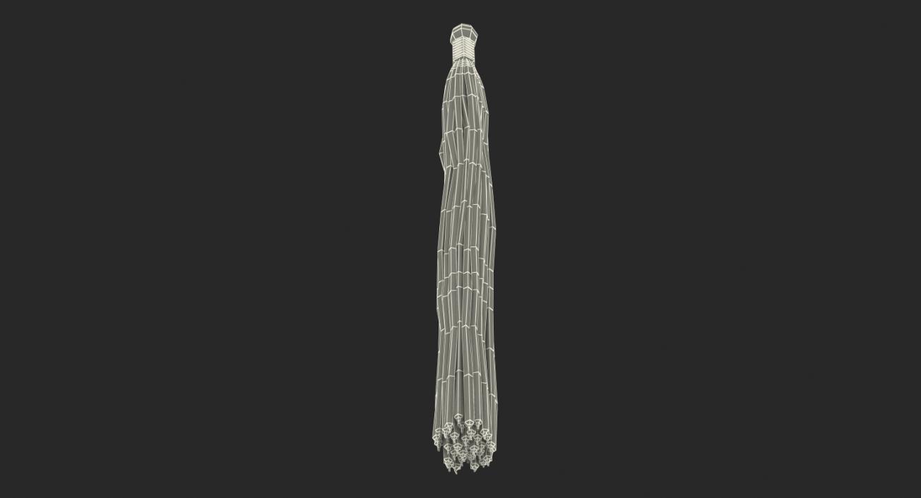 3D model Tassel